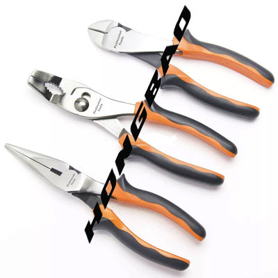 คีมปากแหลมโค้งงอ Multigrip หลาย 8&quot; ในพื้นที่จำกัด