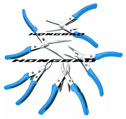คุณภาพสูง DROP Forged Ergonomics Design 6 8 &quot;Eccentric Joint คีมตัดประหยัดพลังงานคีมอเนกประสงค์อเนกประสงค์