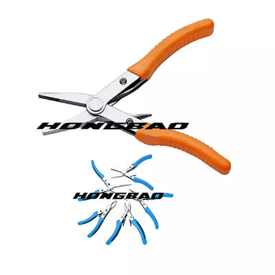 คีมผสมฉนวนจมูกยาว Vde 1000v 2 In 1 7 &quot;8&quot; หัวเปลี่ยนคู่เปลี่ยนได้