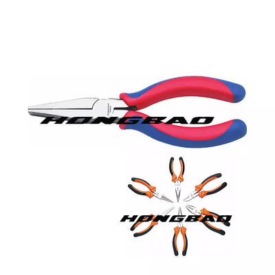 5.5 6 7.5 8 &quot;มีดตัดแนวทแยงหุ้มฉนวนเครื่องตัดด้านข้างแบบหล่นปลอมแปลง Ergonomics Soft Grip