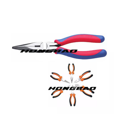 5.5 6 7.5 8 &quot;มีดตัดแนวทแยงหุ้มฉนวนเครื่องตัดด้านข้างแบบหล่นปลอมแปลง Ergonomics Soft Grip