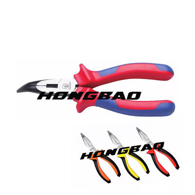 5.5 6 7.5 8 &quot;มีดตัดแนวทแยงหุ้มฉนวนเครื่องตัดด้านข้างแบบหล่นปลอมแปลง Ergonomics Soft Grip