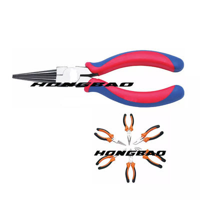 5.5 6 7.5 8 &quot;มีดตัดแนวทแยงหุ้มฉนวนเครื่องตัดด้านข้างแบบหล่นปลอมแปลง Ergonomics Soft Grip