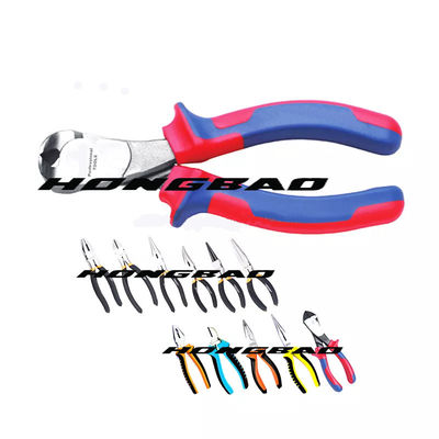 คุณภาพสูง Drop Forged Ergonomics Soft Handle 6”7”8” Germany Type Linesman Nipper Pliers Functional Combination Pliers