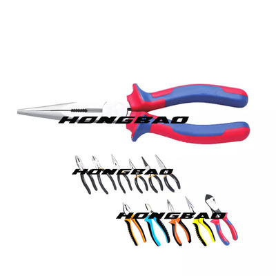 คุณภาพสูง Drop Forged Ergonomics Soft Handle 6”7”8” Germany Type Linesman Nipper Pliers Functional Combination Pliers