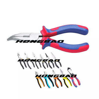 คุณภาพสูง Drop Forged Ergonomics Soft Handle 6”7”8” Germany Type Linesman Nipper Pliers Functional Combination Pliers