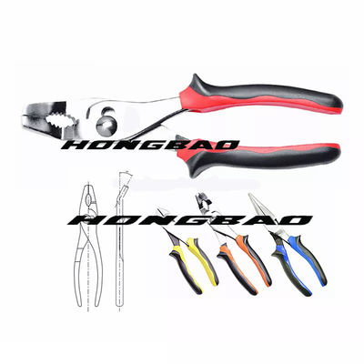 คีมปากแหลมโค้งงอ Multigrip หลาย 8&quot; ในพื้นที่จำกัด