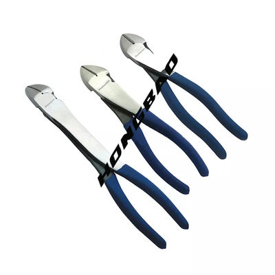 คีมตัดทแยงมุม 8 นิ้ว 7 นิ้ว 5 นิ้ว หัวโตอ้วน ตัวงอตัดด้านข้าง