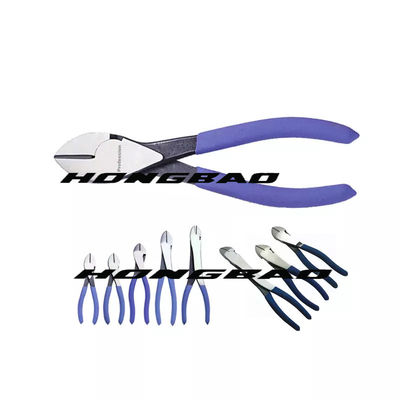 8&quot; มีดตัดทแยงหุ้มฉนวนสำหรับสายเคเบิล งานฝีมือ เครื่องประดับ พลาสติก การตัดหัวใหญ่ ขนาดใหญ่