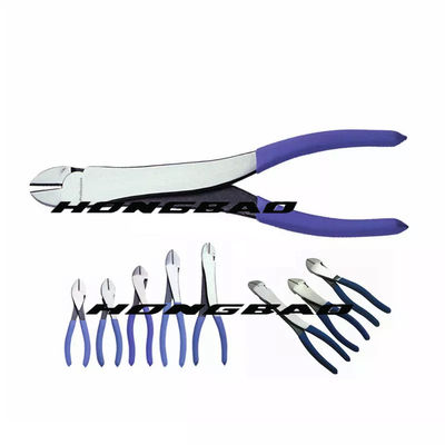 8&quot; มีดตัดทแยงหุ้มฉนวนสำหรับสายเคเบิล งานฝีมือ เครื่องประดับ พลาสติก การตัดหัวใหญ่ ขนาดใหญ่