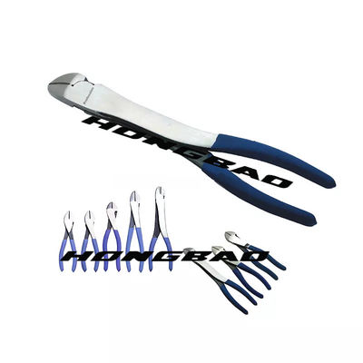 8&quot; มีดตัดทแยงหุ้มฉนวนสำหรับสายเคเบิล งานฝีมือ เครื่องประดับ พลาสติก การตัดหัวใหญ่ ขนาดใหญ่