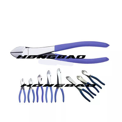 คีมตัดทแยงมุม 8 นิ้ว 7 นิ้ว 5 นิ้ว หัวโตอ้วน ตัวงอตัดด้านข้าง