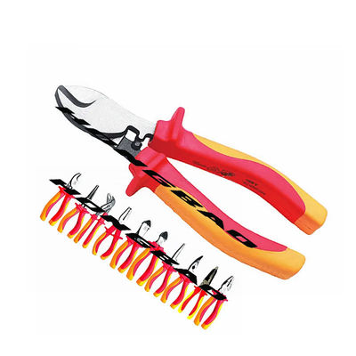 Safety VDE Insulated Tools คีมตัดข้าง 150 มม. 6&quot; 8&quot; 7&quot; คีมตัดแนวทแยง 9&quot;