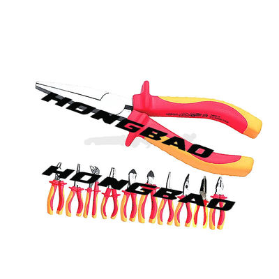 Safety VDE Insulated Tools คีมตัดข้าง 150 มม. 6&quot; 8&quot; 7&quot; คีมตัดแนวทแยง 9&quot;