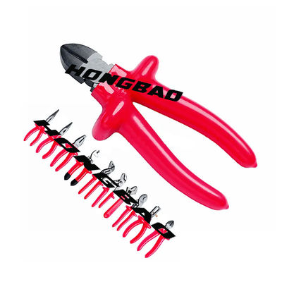 6 &quot;1000V จุ่ม Grip ฉนวน Universal Wire Stripper Pliers CRV 1000 V แรงดันไฟฟ้าช่างไฟฟ้าคีม Stripper
