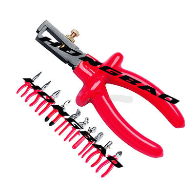 6 &quot;1000V จุ่ม Grip ฉนวน Universal Wire Stripper Pliers CRV 1000 V แรงดันไฟฟ้าช่างไฟฟ้าคีม Stripper