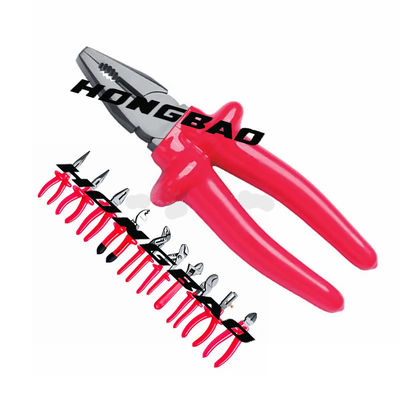 ใหม่ 8 10 12 15 &quot;1000 V แรงดันไฟฟ้าหุ้มฉนวนไขมันจุ่มพลาสติก Handle Grip ประแจปรับได้ 1000V AC ADJ Spanner Wrench