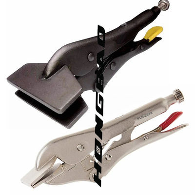 Vise Grip คีมล็อคกรามโค้ง 10in 7 &quot;8 10'' Auto Vehicle Bending Forming
