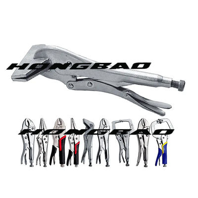 Vise Grip คีมล็อคกรามโค้ง 10in 7 &quot;8 10'' Auto Vehicle Bending Forming