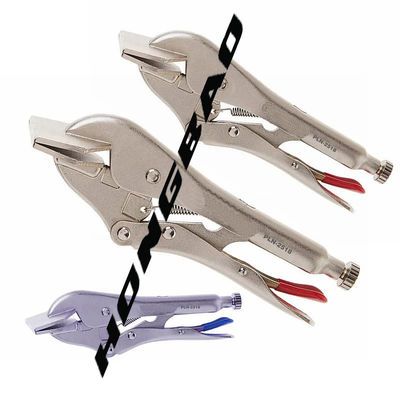 Vise Grip คีมล็อคกรามโค้ง 10in 7 &quot;8 10'' Auto Vehicle Bending Forming