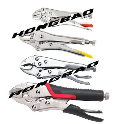 5 7 10 นิ้ว Vise Grip คีมล็อคปากกว้างเครื่องมือประเภท Gourd เปิดตรงรอบ
