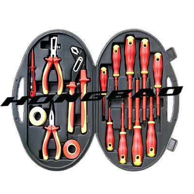 15 PCS Pack VDE Tool Se Kit AC Tester เทปกาวหุ้มฉนวนไขควง Toolstation 1000V