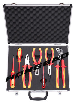 Hobo VDE Tool Set Insulated Voltage Tester Sticker Tape ไขควงไฟฟ้า แพ็ค 12 ชิ้น