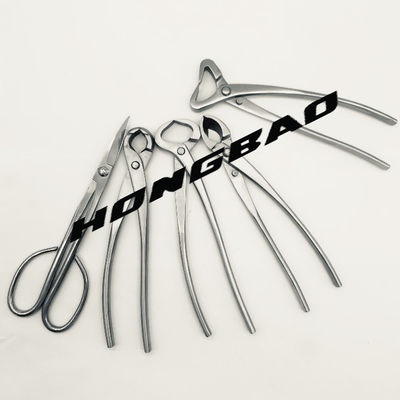 กรรไกรตัดแต่งกิ่งแบบมืออาชีพขนาด 8 นิ้วผู้ผลิตชุดบอนไซ Ball Joint Shear