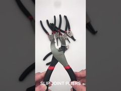 คีมรวมข้อต่อสลิปพร้อมประแจตัดลวด ประแจจับ 9-1/2